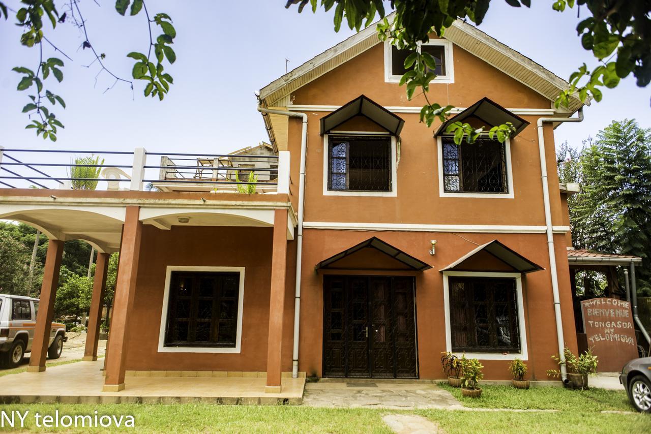 Ny Telomiova Hotell Antananarivo Exteriör bild